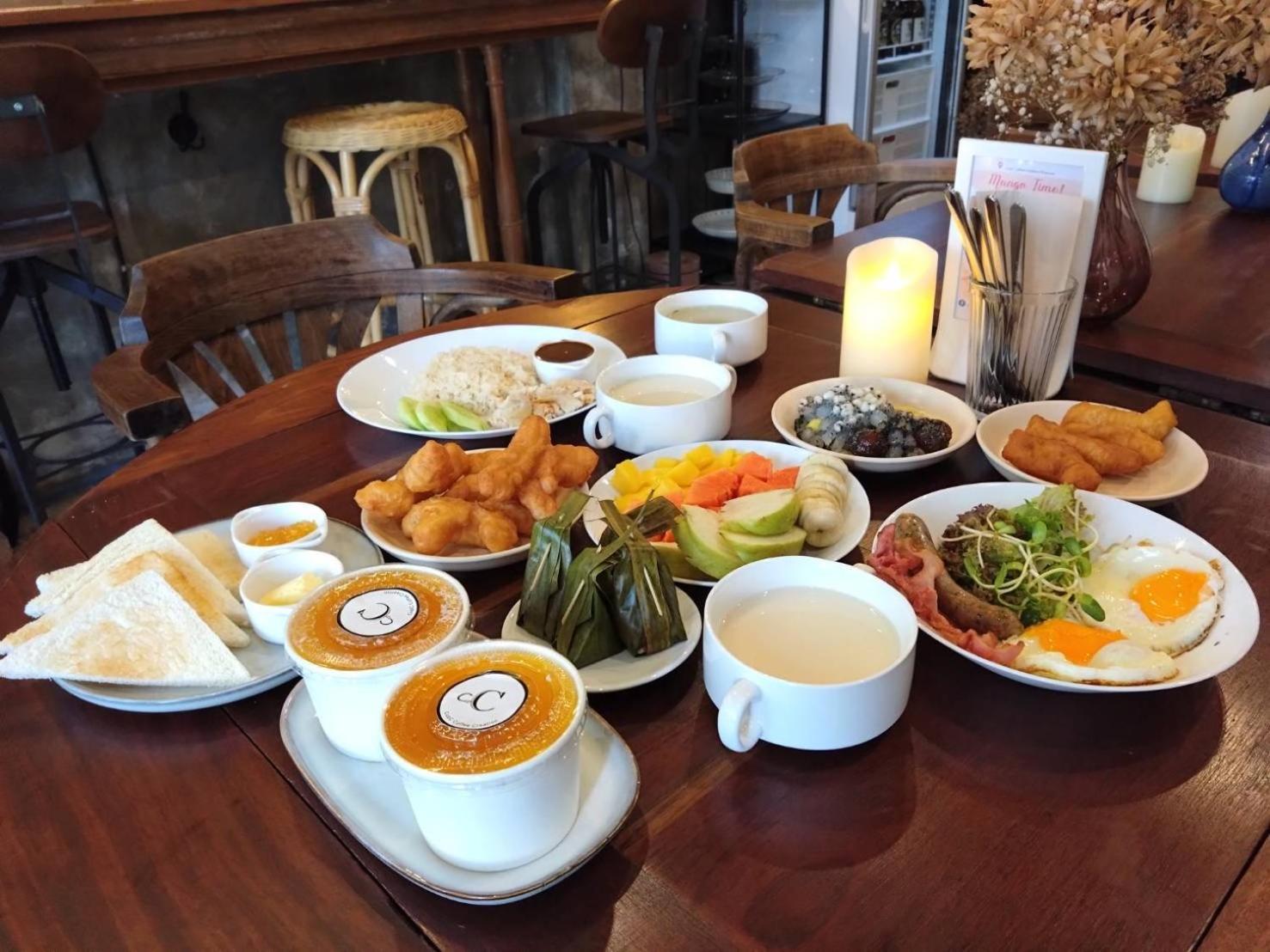 Central Old Town Cottage 방콕 외부 사진